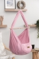 Preview: Baby Federwiege Komplett-Set in Pink