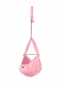 Preview: Baby Federwiege Komplett-Set in Pink