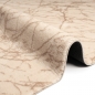 Preview: Marmor Teppich Abstrakt in beige