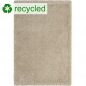 Preview: Recycle Flauschteppich in beige