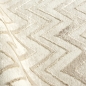 Preview: Eleganter moderner Teppich in gold-beige