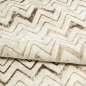 Preview: Eleganter moderner Teppich in gold-beige