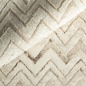 Preview: Eleganter moderner Teppich in gold-beige