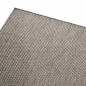 Preview: Teppich Modern Sisal In- & Outdoor anthrazit