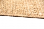 Preview: Teppich Sisal Optik Karo Design Braun Beige