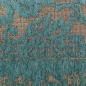 Preview: Marokkanischer Teppich blau goldene Ornamente