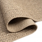 Preview: In- und Outdoorteppich in beige/braun