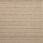 Preview: Outdoorteppich in Sisal-Optik mit gestreiftem Muster beige/braun