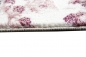 Preview: Designer Teppich Patchwork in Lila Creme Grau Rosa Schwarz