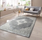 Preview: Designer Teppich Orientteppich in Grau Beige