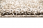 Preview: Designer Teppich Meliert mit Bordüre in Braun Beige Creme