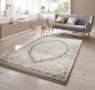 Preview: Teppich aus Naturfasern in beige