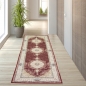 Preview: Klassisch orientalischer Teppich in rot creme