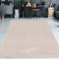 Preview: Teppich mit einfarbigen Design in beige