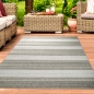 Preview: Teppich Sisal Optik Grau