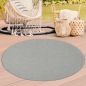 Preview: Teppich Modern Sisal Wintergarten grau