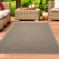 Preview: In- & Outdoor Teppich Sisal Optik Terrakotta