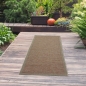 Preview: In- & Outdoor Teppich Sisal Optik Terrakotta