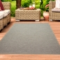 Preview: In- & Outdoor Teppich Sisal beige grau