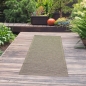 Preview: In- & Outdoor Teppich Sisal beige grau