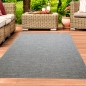 Preview: In- & Outdoor Teppich Sisal türkis