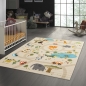 Preview: Rutschfester Kinder-Spielteppich in beige