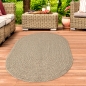 Preview: In- und Outdoorteppich in beige/braun