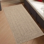 Preview: In- und Outdoorteppich in beige/braun