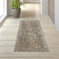 Preview: Designerteppich abstrakt in beige