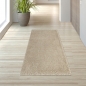 Preview: Recycle Flauschteppich in beige