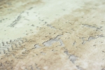 Preview: Teppich abstrakt aus Naturfasern in beige grau creme