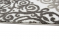 Preview: Moderner Teppich mit Glitzergarn Ornamente Meliert in Creme Beige Grau Anthrazit Rose