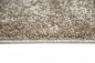 Preview: Designer Teppich Kurzflor mit Uni Design Beige