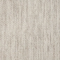 Preview: Luxuriöser Wollteppich handgewoben Uni Design in creme-beige