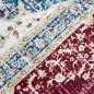 Preview: Klassisch orientalischer Teppich in rot creme