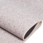 Preview: Teppich mit einfarbigen Design in beige