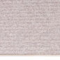 Preview: Teppich mit einfarbigen Design in beige