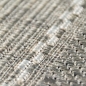 Preview: Teppich Sisal Optik Grau