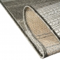 Preview: Teppich Sisal Optik Grau