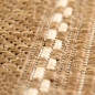 Preview: Teppich Sisal Optik Braun Beige