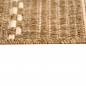 Preview: Teppich Sisal Optik Braun Beige