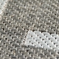 Preview: Teppich Sisal Optik City Grau