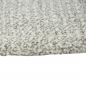 Preview: Designer Teppich mit Tropfen Muster in Rosa Grau Beige