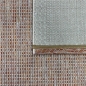 Preview: In- & Outdoor Teppich Sisal Optik Terrakotta