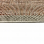 Preview: In- & Outdoor Teppich Sisal Optik Terrakotta