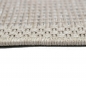 Preview: In- & Outdoor Teppich Sisal beige grau