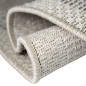 Preview: In- & Outdoor Teppich Sisal beige grau