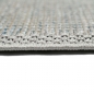 Preview: In- & Outdoor Teppich Sisal Optik grau