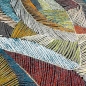 Preview: Teppich modern bunt