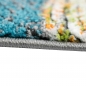 Preview: Teppich modern bunt